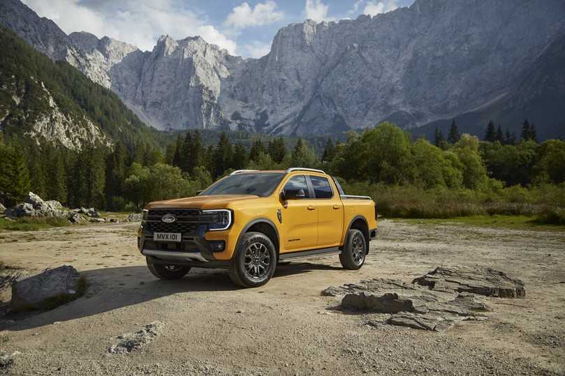 Pick-up für echte Fans: Für das Sondermodell Ranger Wildtrak müssen Kunden 47.490 € netto hinblättern. | Foto: Ford Pick-up für echte Fans: Für das Sondermodell Ranger Wildtrak müssen Kunden 47.490 € netto hinblättern. | Foto: Ford