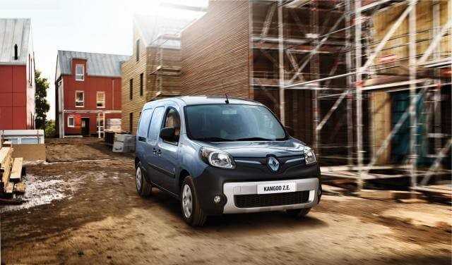 Renault: Elektro-Lieferwagen mit mehr Reichweite Renault: Elektro-Lieferwagen mit mehr Reichweite