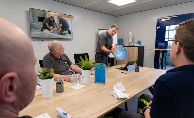 Entwicklungsmeeting - Weiterentwicklung benötigt Austausch | Foto: Bodenbender GmbH Entwicklungsmeeting - Weiterentwicklung benötigt Austausch | Foto: Bodenbender GmbH