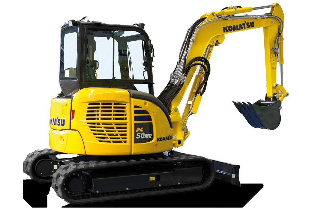 Wie Komatsu seine Minibagger weiterentwickelt Wie Komatsu seine Minibagger weiterentwickelt