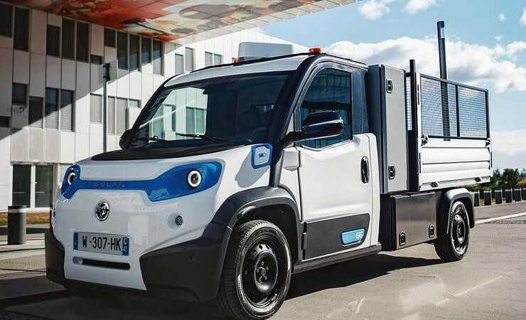 Elektro-Transporter Goupil G6 kommt nach Deutschland Elektro-Transporter Goupil G6 kommt nach Deutschland