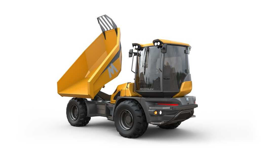 Mecalac startet mit der Auslieferung des neuen Dumpers Revotruck Mecalac startet mit der Auslieferung des neuen Dumpers Revotruck