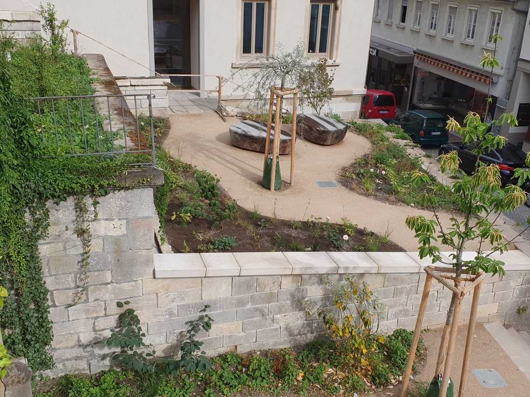 Hölderlinhaus in Nürtingen mit einzigartigem Garten Hölderlinhaus in Nürtingen mit einzigartigem Garten