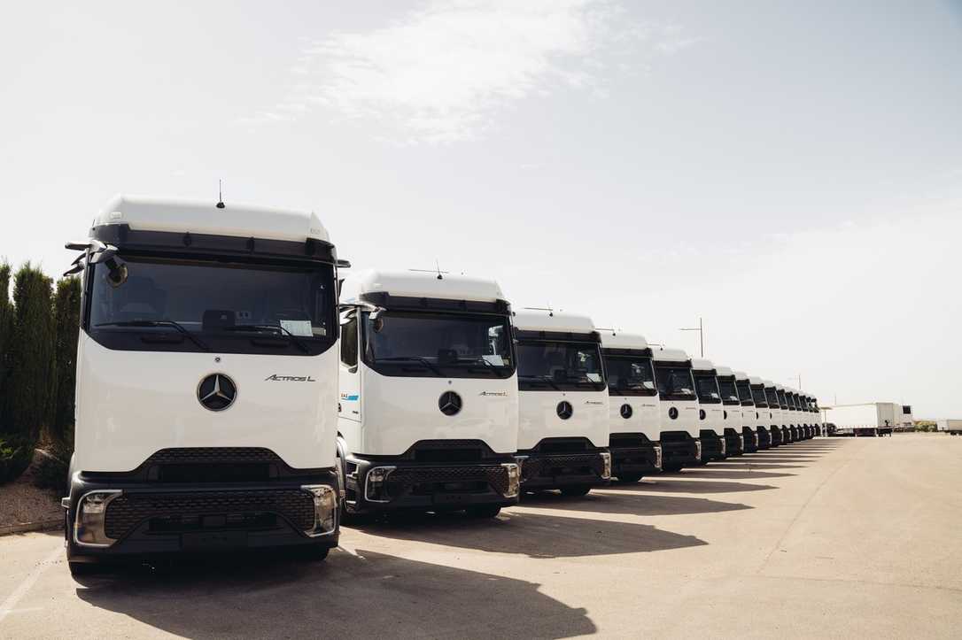 Mercedes Actros L ProCabin: Serienstart und Großaufträge 2025 Mercedes Actros L ProCabin: Serienstart und Großaufträge 2025