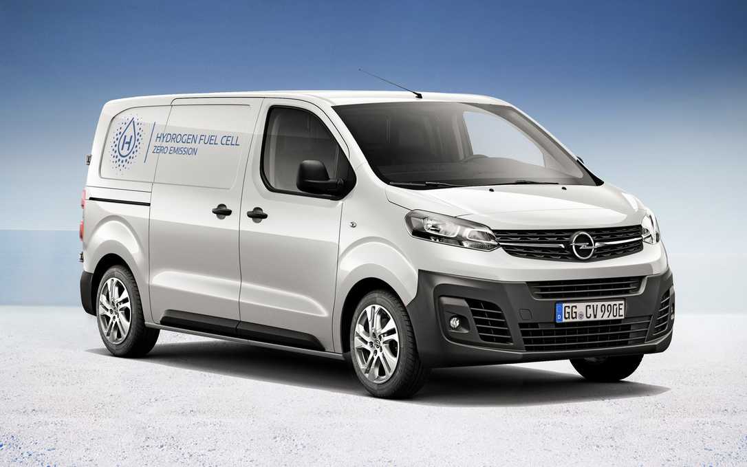 E-Transporter: Neuer Opel Vivaro-e tankt Wasserstoff E-Transporter: Neuer Opel Vivaro-e tankt Wasserstoff