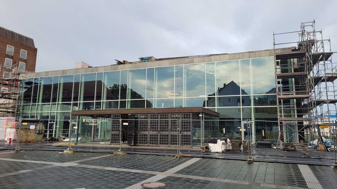 Sanierung Konzertsaal Kieler Schloss fast fertig Sanierung Konzertsaal Kieler Schloss fast fertig