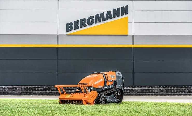 Funkraupe M201 für kommunalen Einsatz Funkraupe M201 für kommunalen Einsatz