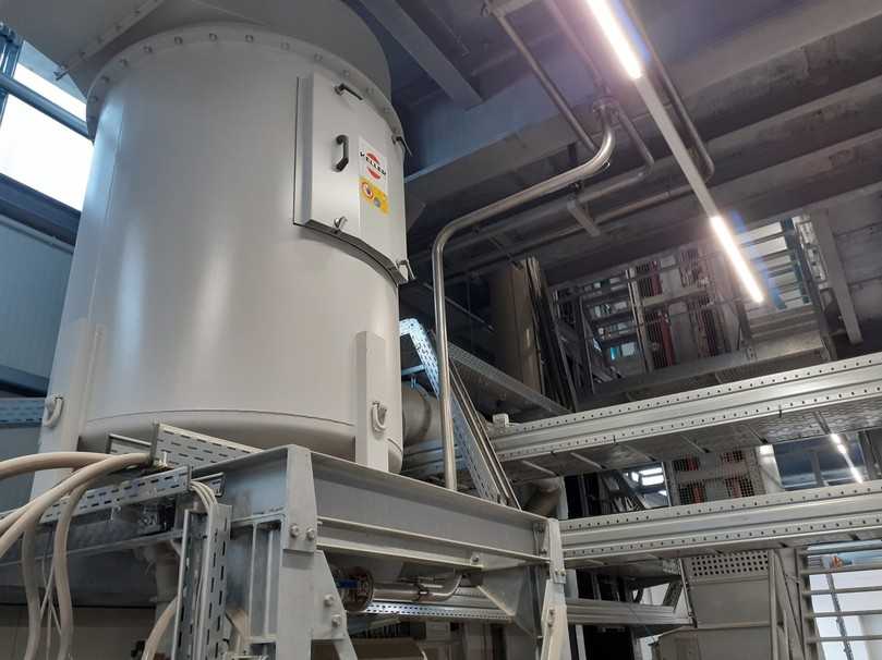 Die modernen Absauganlagen reduzieren die Staubbelastung im Werk in Neuenkirchen-Vörden deutlich. | Foto: Cirkel Die modernen Absauganlagen reduzieren die Staubbelastung im Werk in Neuenkirchen-Vörden deutlich. | Foto: Cirkel