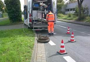 Ohne Erdaufbruch am Morgenbruch