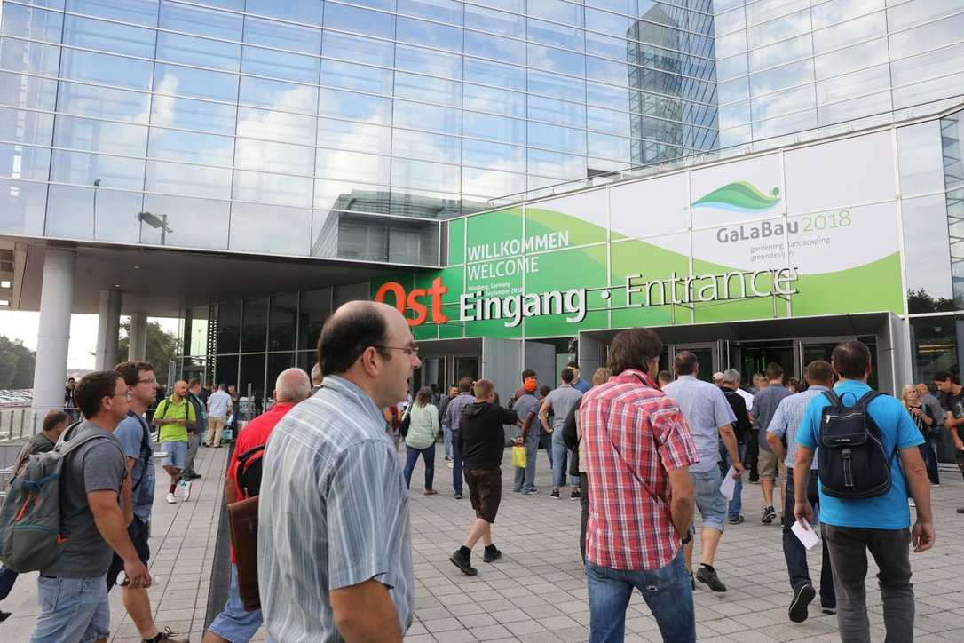 GaLaBau Nürnberg: Anmeldungen zur Messe GaLaBau Nürnberg: Anmeldungen zur Messe