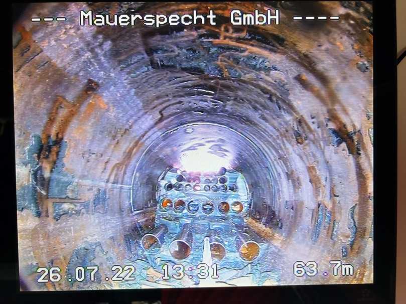 Kurz vor Abschluss des ersten Bauabschnitts (April bis Juli 2022) | Foto: Mauerspecht Kurz vor Abschluss des ersten Bauabschnitts (April bis Juli 2022) | Foto: Mauerspecht