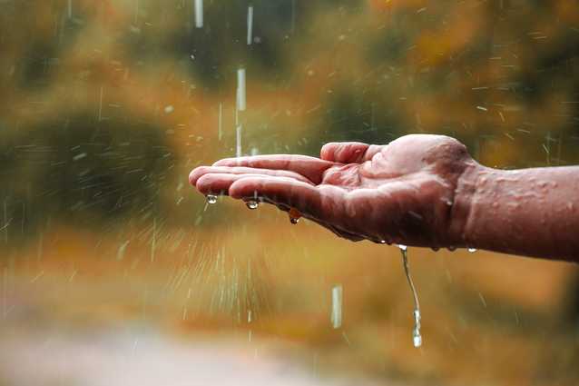 Malls neuer Ratgeber Regenwasser ist da
