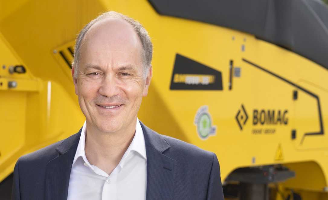 Neuer Bomag COO Geschäftsführer Operations Dr. Ingo Ettischer Neuer Bomag COO Geschäftsführer Operations Dr. Ingo Ettischer
