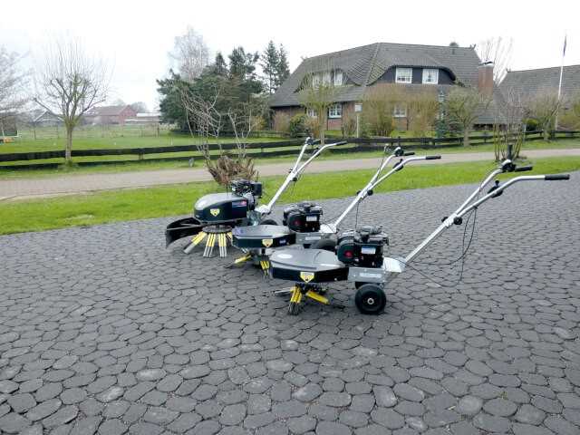 Die drei Kwern Modelle (v.l.n.r.): Greenbuster Pro III, Pro 66 und im Vordergrund der Greenbuster Home. Die drei Kwern Modelle (v.l.n.r.): Greenbuster Pro III, Pro 66 und im Vordergrund der Greenbuster Home.