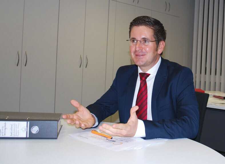 Stefan Hattenbach: „Jede Generation soll so viel reinvestieren, wie sie abnutzt.“ | Foto: bi/zu Eulenburg Stefan Hattenbach: „Jede Generation soll so viel reinvestieren, wie sie abnutzt.“ | Foto: bi/zu Eulenburg