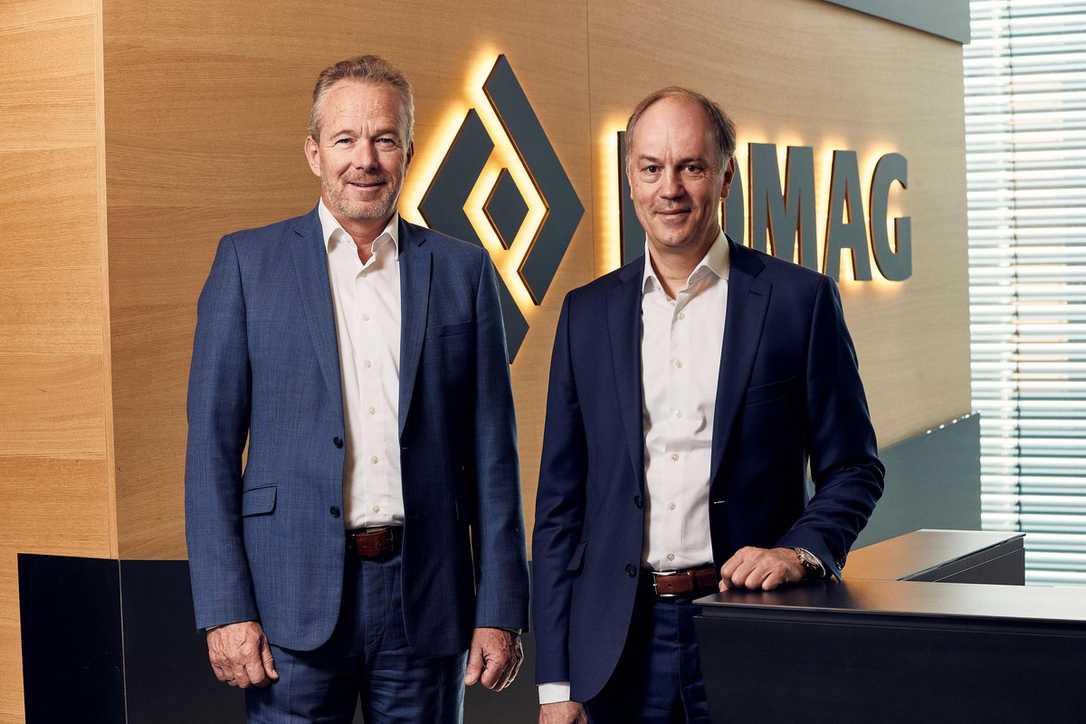 Dr. Ingo Ettischer neuer Bomag-Präsident Dr. Ingo Ettischer neuer Bomag-Präsident