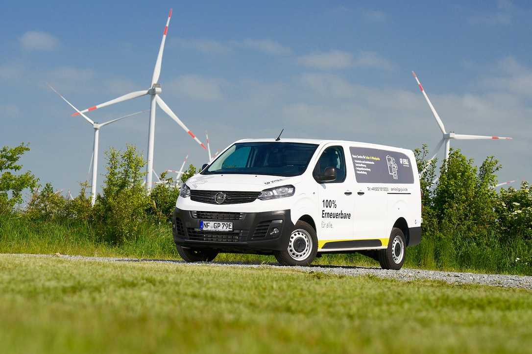 Opel übergibt Vivaro-e Hydrogen an GP Joule Service Opel übergibt Vivaro-e Hydrogen an GP Joule Service