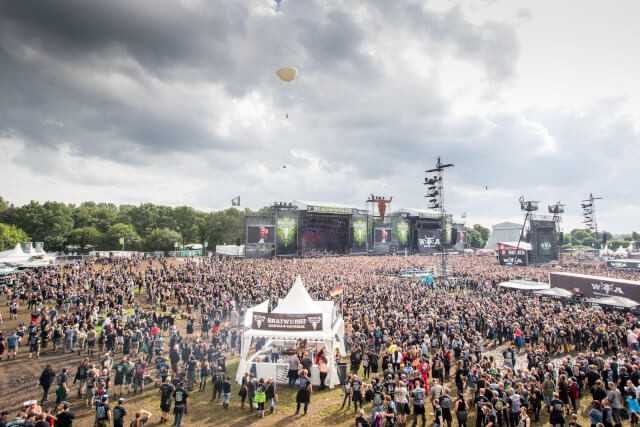 Wavin unterstützt erneut das Wacken-Festival Wavin unterstützt erneut das Wacken-Festival