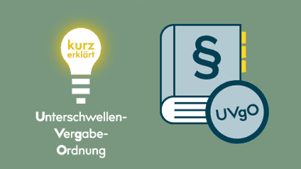 Unterschwellenvergabeordnung (UVgO)