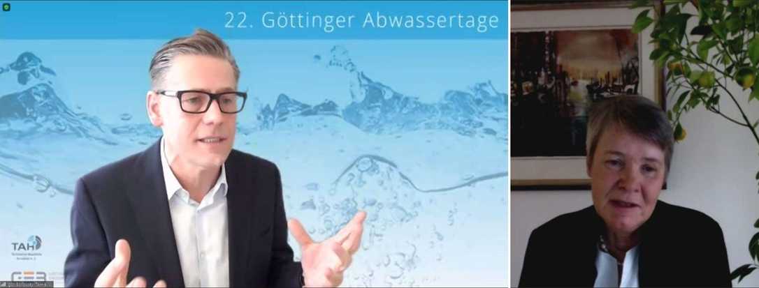 Göttinger Abwassertage online: Klimawandel, Digitalisierung und mehr aus der Praxis Göttinger Abwassertage online: Klimawandel, Digitalisierung und mehr aus der Praxis