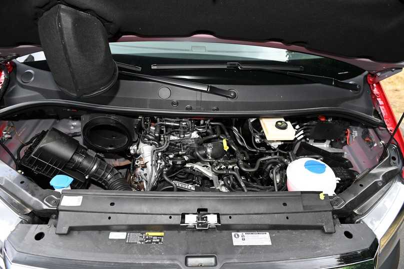 Der 2,0-l-Turbodiesel stammt von VW und leistet in der stärksten Version fast 180 PS. | Foto: QUATEX Der 2,0-l-Turbodiesel stammt von VW und leistet in der stärksten Version fast 180 PS. | Foto: QUATEX