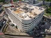 Leichtbeton rettet Statik beim Bundeswehr-Krankenhaus Koblenz