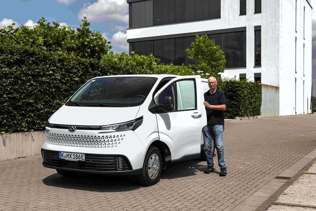 E-Transporter: Was kann der Maxus eDeliver7 - ein Fahrbericht E-Transporter: Was kann der Maxus eDeliver7 - ein Fahrbericht
