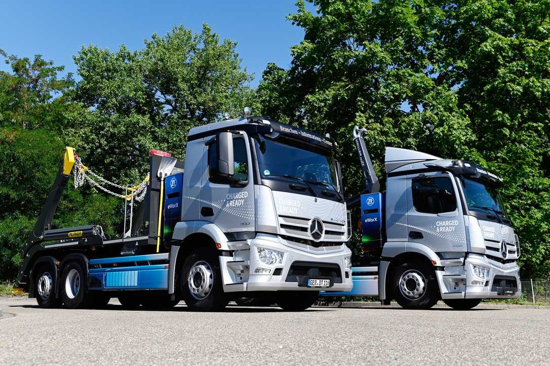 Marktübersicht 2024: Mittelschwere Baufahrzeuge von 12 bis 28 Tonnen