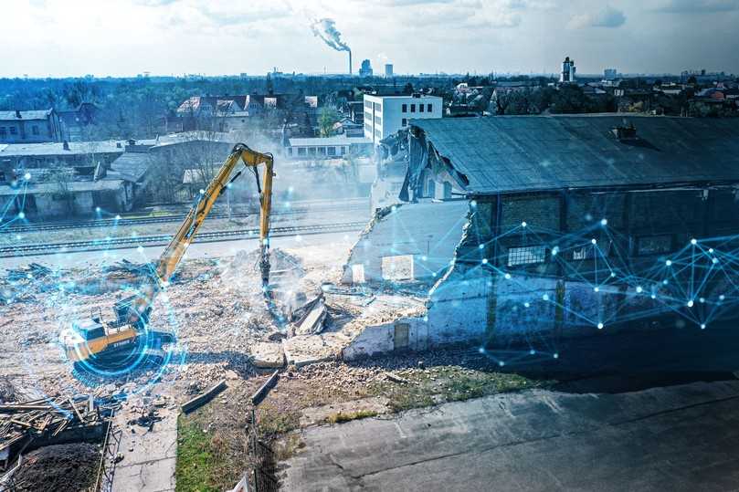 Mit dem E.Vision Flottenmanagement agieren Sany-Bagger-Betreiber nicht mehr im "luftleeren Raum": Das System zeigt wichtige Maschinendaten in Echtzeit an und ermöglicht Auswertungen und Fehlermeldungen. | Foto: Sany Mit dem E.Vision Flottenmanagement agieren Sany-Bagger-Betreiber nicht mehr im "luftleeren Raum": Das System zeigt wichtige Maschinendaten in Echtzeit an und ermöglicht Auswertungen und Fehlermeldungen. | Foto: Sany
