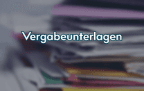 Vergabeunterlagen Vergabeunterlagen