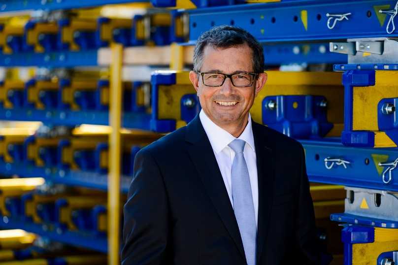 Mit der neuen automatischen Anlage werden Mitarbeiter für anspruchsvollere Aufgaben frei - Frank Müller, Geschäftsführer Deutsche Doka | Foto: Doka Mit der neuen automatischen Anlage werden Mitarbeiter für anspruchsvollere Aufgaben frei - Frank Müller, Geschäftsführer Deutsche Doka | Foto: Doka