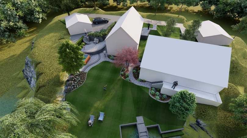 Beispiel für eine mit DATAflor Software erstellte Visualisierung einer geplanten Baumaßnahme. | Foto: DATAflor AG Beispiel für eine mit DATAflor Software erstellte Visualisierung einer geplanten Baumaßnahme. | Foto: DATAflor AG