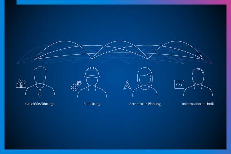 Mit Revu können sich Bauteams bei jedem Schritt miteinander abstimmen, ohne am selben Ort sein zu müssen. | Foto: Bluebeam GmbH Mit Revu können sich Bauteams bei jedem Schritt miteinander abstimmen, ohne am selben Ort sein zu müssen. | Foto: Bluebeam GmbH