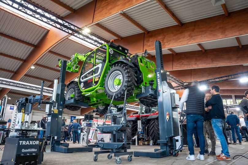 Granit Parts präsentiert auf der Nordbau eine Live-Werkstatt, Werkstattausstattung und digitale Wartungslösungen. | Foto: Granit Parts Granit Parts präsentiert auf der Nordbau eine Live-Werkstatt, Werkstattausstattung und digitale Wartungslösungen. | Foto: Granit Parts