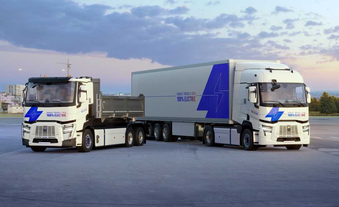 E-Lkw: Renault Trucks bietet jetzt die volle Range von 2,8 bis 44 Tonnen E-Lkw: Renault Trucks bietet jetzt die volle Range von 2,8 bis 44 Tonnen
