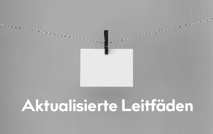 Wettbewerbsregister: Aktualisierte Leitfäden