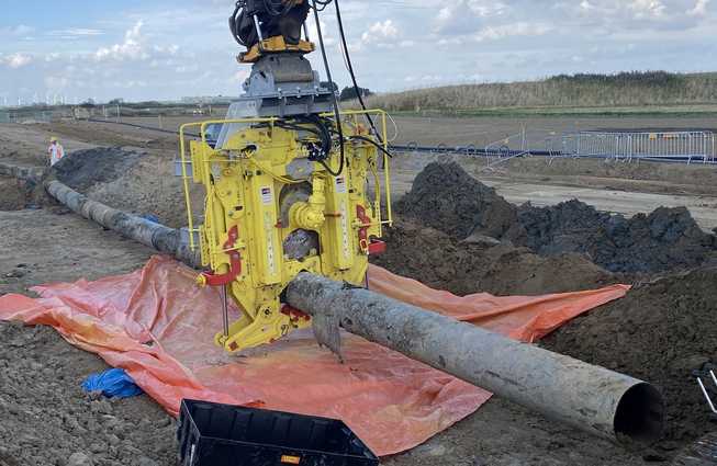 Kaltzuschnitt unter Kontrolle Kaltzuschnitt unter Kontrolle