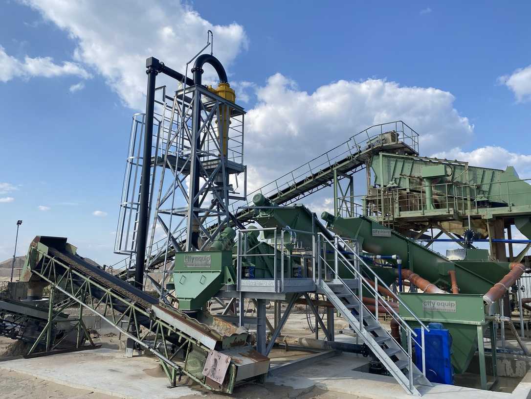 Christophel modernisiert Sandwäsche bei Kieswerk Brandrübel mit City Equip Anlagenkonzept Christophel modernisiert Sandwäsche bei Kieswerk Brandrübel mit City Equip Anlagenkonzept