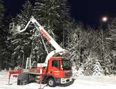 Praxistipps: Auf der Winterbaustelle sicher arbeiten Praxistipps: Auf der Winterbaustelle sicher arbeiten