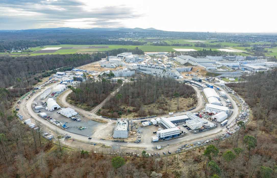 Bauprojekt FAIR Darmstadt: Porr schließt Rohbau am Teilchenbeschleuniger ab Bauprojekt FAIR Darmstadt: Porr schließt Rohbau am Teilchenbeschleuniger ab