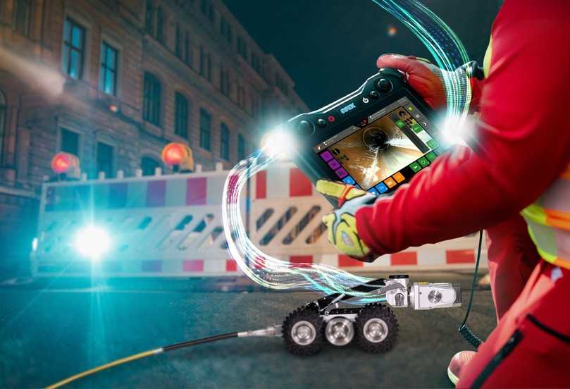 Rovion HD VC500 mit Crawler | Foto: Ipek International Rovion HD VC500 mit Crawler | Foto: Ipek International