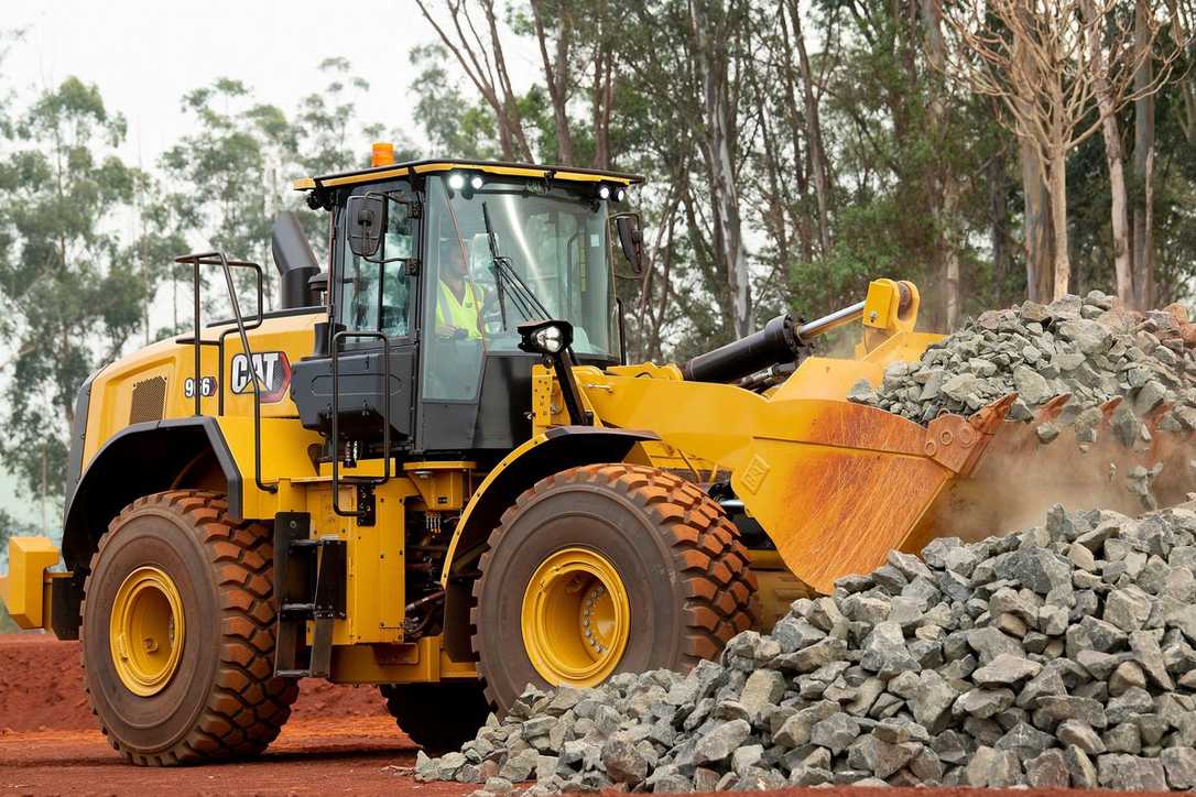 Cat Radlader 950 bis 982 erhalten technisches Update für mehr Effizienz Cat Radlader 950 bis 982 erhalten technisches Update für mehr Effizienz