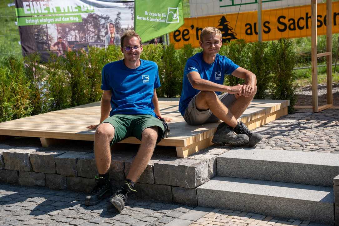 World-Skills: Landschaftsgärtner aus Sachsen bei Berufe-WM World-Skills: Landschaftsgärtner aus Sachsen bei Berufe-WM
