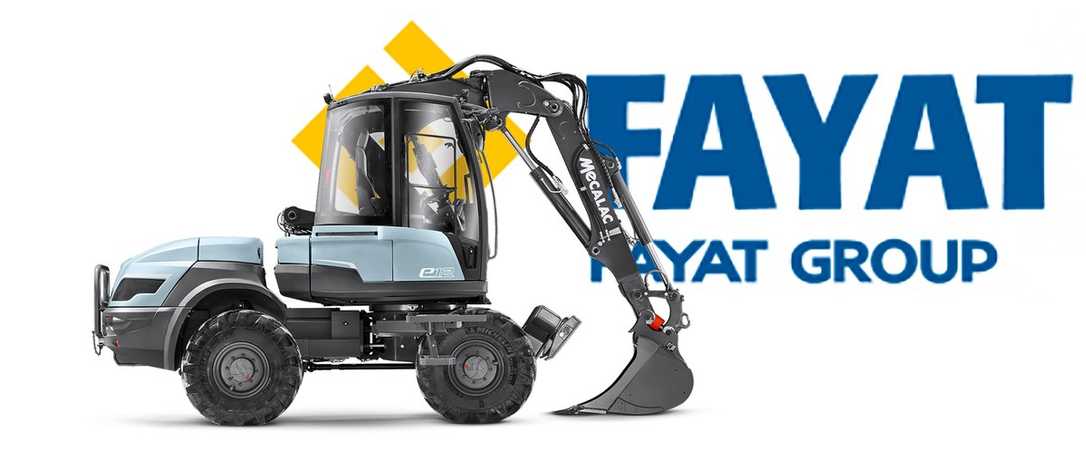Fayat Group kündigt Übernahme von Mecalac an Fayat Group kündigt Übernahme von Mecalac an