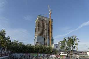 Wieso der „Amazon-Tower“ früher fertig wurde als geplant