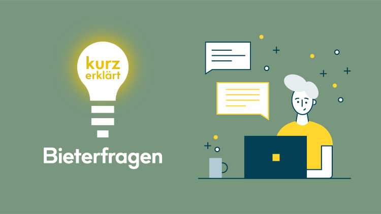 Bieterfragen sollten nicht als Last angesehen werden, sondern als Chance, um das Vergabeverfahren zu optimieren.