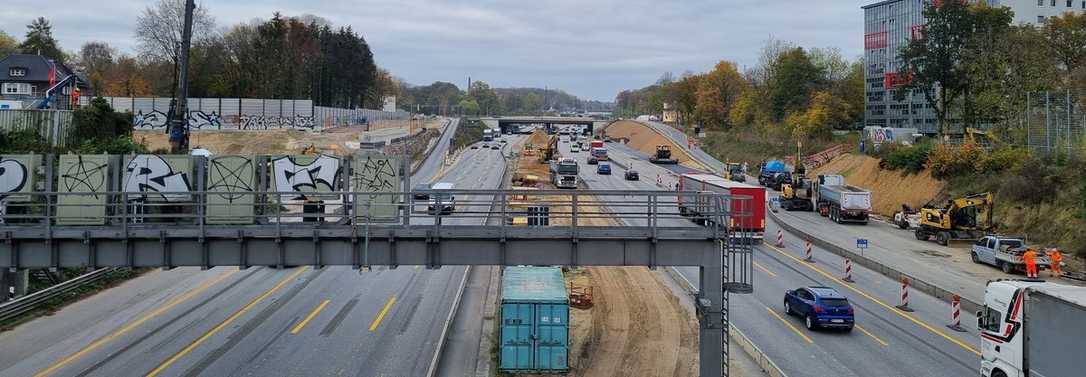 Doppeldüker unter der A7: Schlauchliner als statische Ertüchtigung Doppeldüker unter der A7: Schlauchliner als statische Ertüchtigung