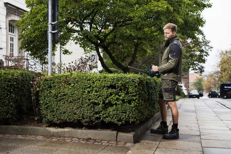 Die X-Treme-Hosen von ENGEL Workwear sind aus einem strapazierfähigen, mit den Funktionalitäten von Sportswear ausgestatteten Stretch-Gewebe gefertigt. | Foto: Foto: F. Engel Die X-Treme-Hosen von ENGEL Workwear sind aus einem strapazierfähigen, mit den Funktionalitäten von Sportswear ausgestatteten Stretch-Gewebe gefertigt. | Foto: Foto: F. Engel