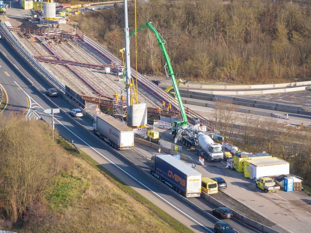 Brückenbau mit CO₂-Vorgaben: Pilotprojekt bei Schwetzingen Brückenbau mit CO₂-Vorgaben: Pilotprojekt bei Schwetzingen