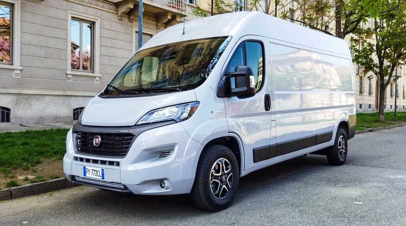 Je nach Radstand und Dachhöhe besitzt der Fiat E-Ducato zehn bis 17 m³ Ladekapazität und 2 t Nutzlast. | Foto: Fiat Je nach Radstand und Dachhöhe besitzt der Fiat E-Ducato zehn bis 17 m³ Ladekapazität und 2 t Nutzlast. | Foto: Fiat